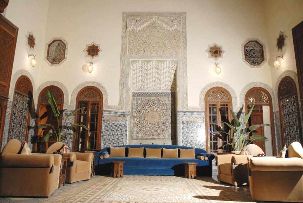 Riad Alkantara Fez Exterior foto